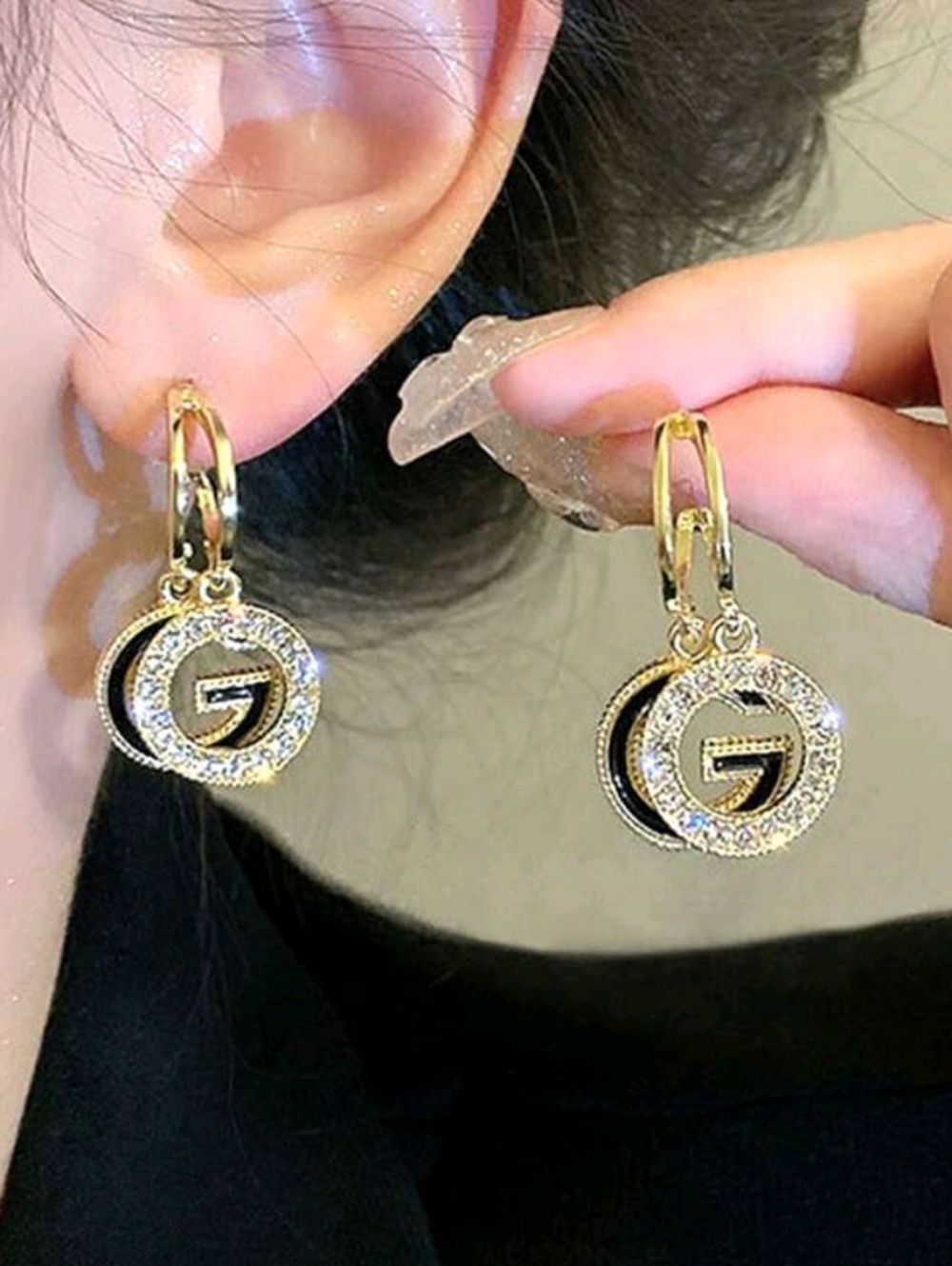 Gucci Style Earrings